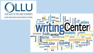 How the MFD Writing Center Can Help You!