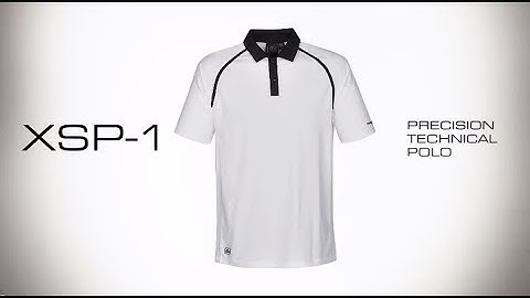 STORMTECH XSP-1 PRECISION TECHNICAL POLO