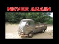 MY 1959 VW Patina Truck is leaving me,