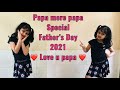 Easy dance steps for kids!!Father’s Day Special ❤️!! Chanda Ne pucha Taron Se!! Dance cover by Manvy