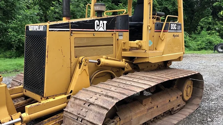 CAT D3C Dozer