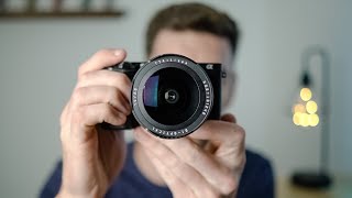 TTArtisan 7.5mm f2 Lens Review! (Widest Lens For Sony a6000?)