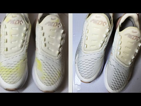 Видео: Почему моя обувь желтеет?