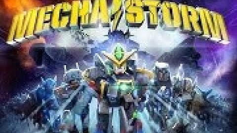 Mecha Storm : Advanced war robots_15sec(1)