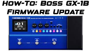 Cara Memperbarui Firmware Boss GX-1B screenshot 5