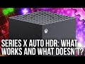 Xbox Series X: Auto HDR Mode Tested - What Works and What Doesn't