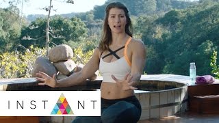 Jen Widerstrom Workout: Mid-Range Iso Pushup | Degree Fit Club | INSTANT