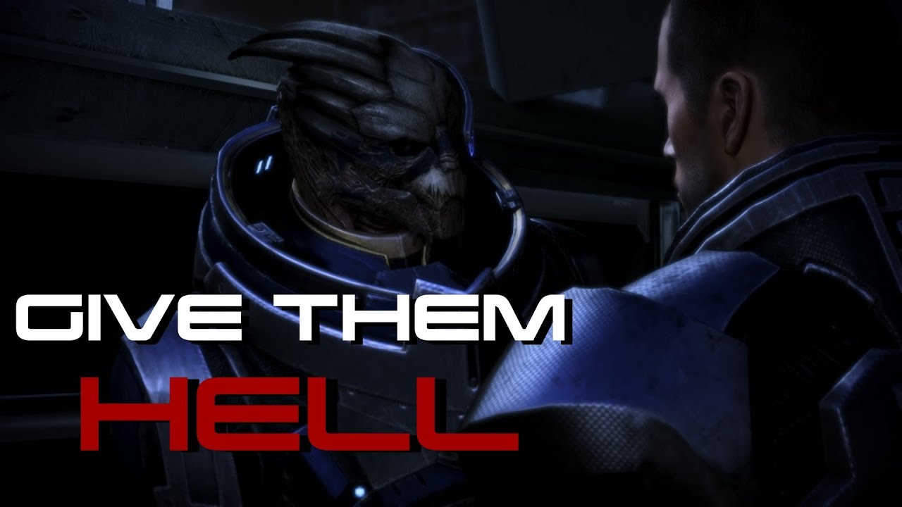 C give me 3. Give them hell.