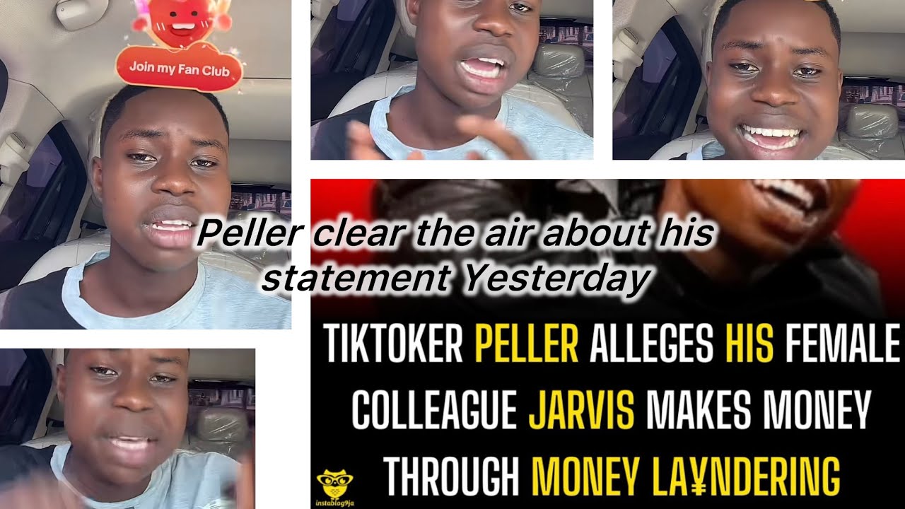 Пеллер опровергает вирусные новости! Проясняет ситуацию с обвинениями Джарвиса в отмывании денег