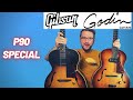 Godin 5th Avenue Kingpin vs Gibson ES 125