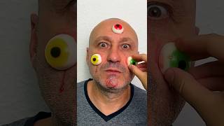 What Ah Oh With Jelly Eyball