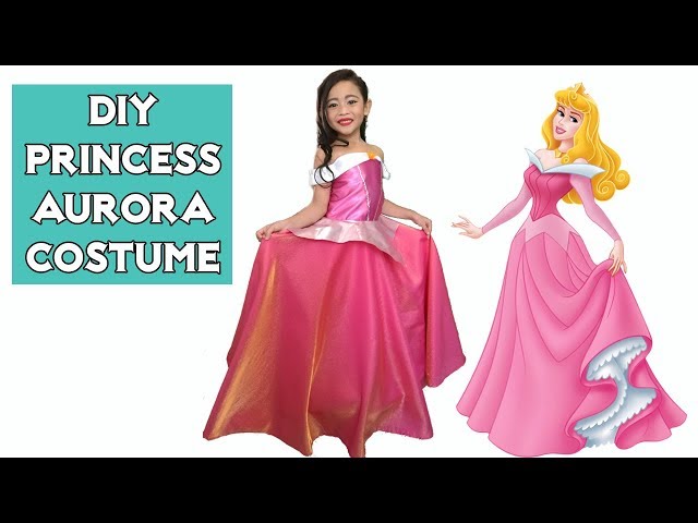 Buy Sleeping Beauty Dress, Princess Aurora Dress, Princess Dress, Aurora  Costume, Satin Dress, Pink Dress, Sleeping Beauty Costume Online in India -  Etsy