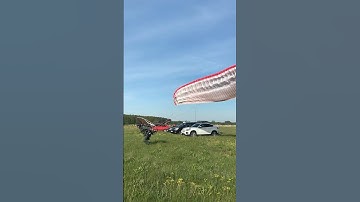 How To Take Off Like a Paramotor professional pilot