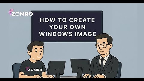 Creating your own Windows image for Cloud VPS