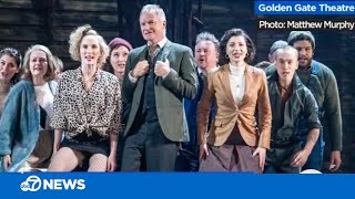 Legendary musician Sting is in San Francisco performing in musical 'The Last Ship'
