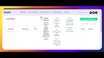 How to Generate Labels and Load Sheets Through PostEx