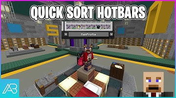 Inventory Profiles Next Tutorial - Creating Profiles EP6 - Minecraft Java