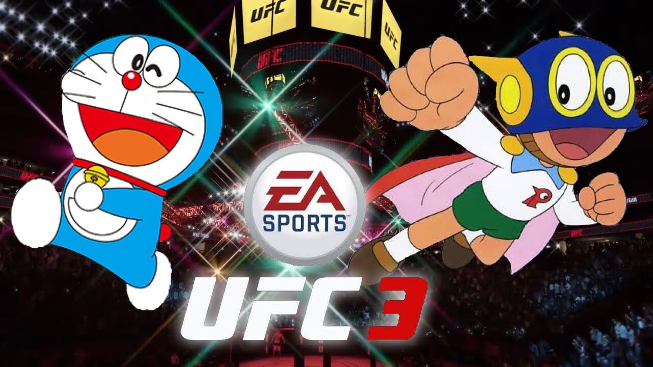 強化型ネコ型ロボット 対 須羽 ミツ夫 45歳 Ea Sports Ufc3 Youtube