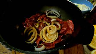 how to cook bistek ( filipino beef steak)