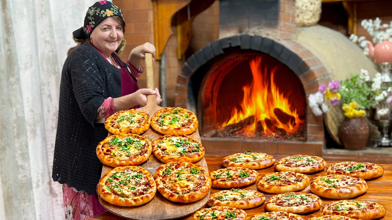 Домашний Турецкий Лахмаджун - Традиционный Вкус, Который Вы Никогда Не Забудете! Попробуйте!