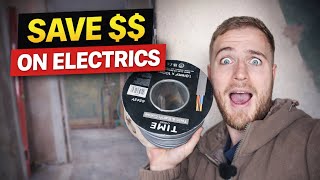 I Saved £5,000 Rewiring My Renovation House