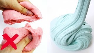 Slime that Never Overactivates How much activator can slime hold DIY Long-lasting Stretchy Slime!