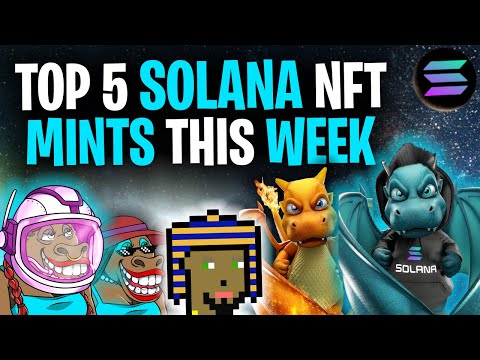 BEST NFTs TO BUY IN DECEMBER! │ Top 5 Solana NFT Mints This Week