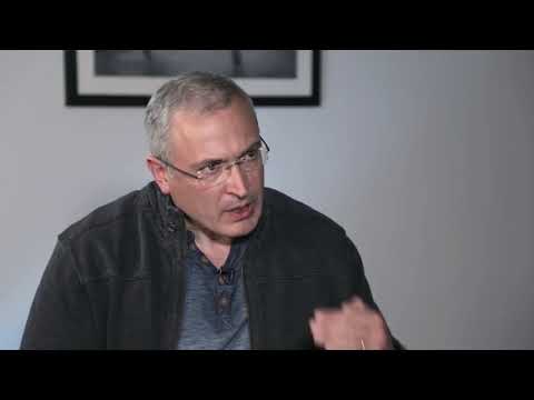 Ходорковский. Зачем было делать президентом Ельцина - немолодого и больного человека?