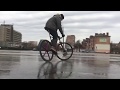 Fixed Gear skid/ Скид на фиксе