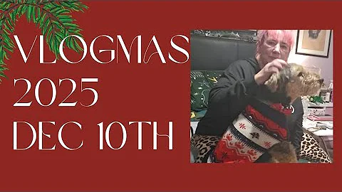 Vlogmas Day 10 #vlogmas2025 #vlogvideo #christmas 