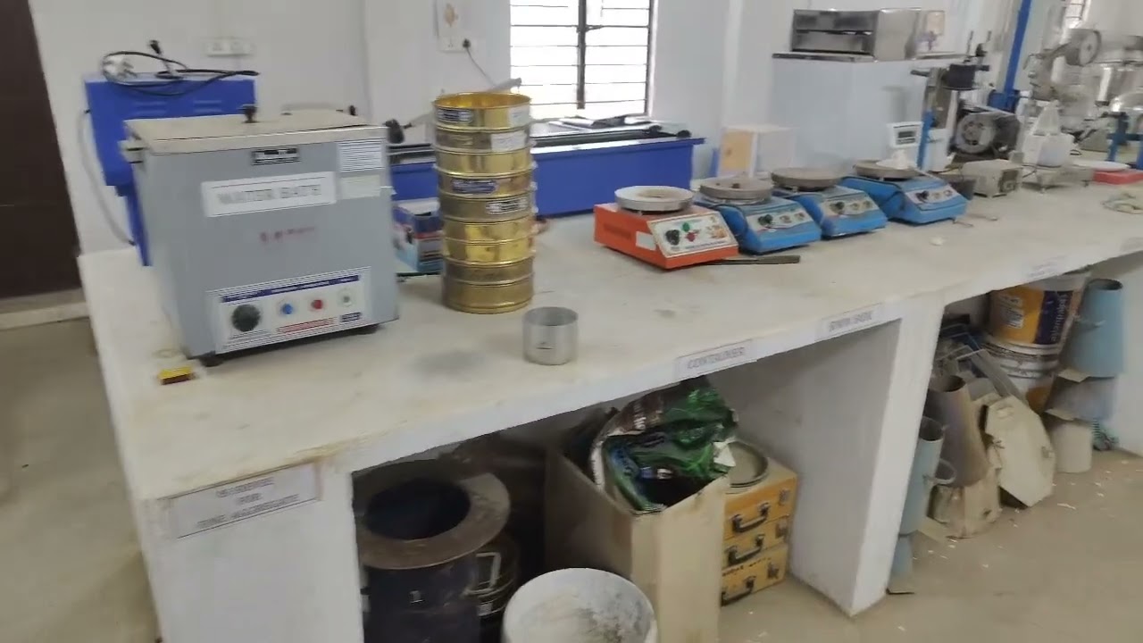 Civil Materials Testing QAQC Lab Calibration