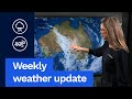 National Weather Update 3 June 2024: Coastal low for the east and cold front in WA.