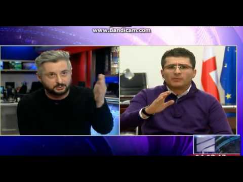 ნიკა გვარამიას თავხედობა \"რუსთავი 2\" - ის ეთერში! (ვიდეო)