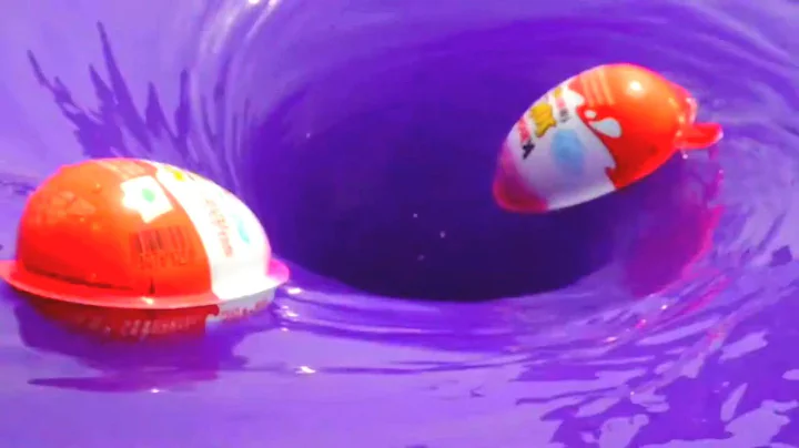 Whirlpool and Surprise Eggs candy. Whirlpool experiments. Whirlpool vortex. Whirlpool.