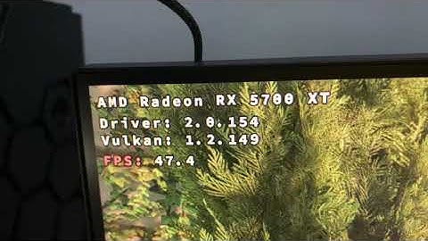 Rx 5700 xt low usage and low fps