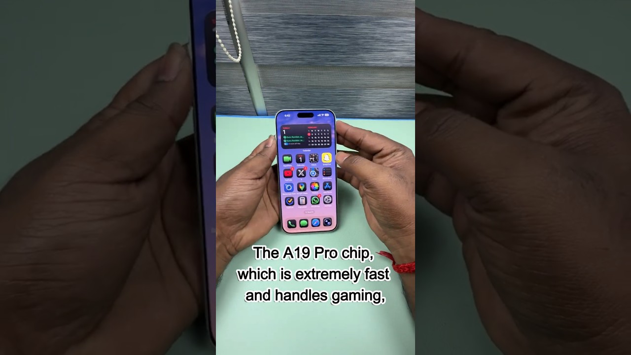 iPhone 17 Pro Max Long term review !!!