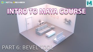 Maya Tutorials 2020 For Beginners | Part 6: Bevel Tool