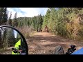 First time passing horses on a multi-purpose trail.