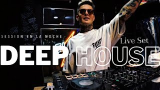 Deep House Mix Session En La Noche 2025 Marcio Rc