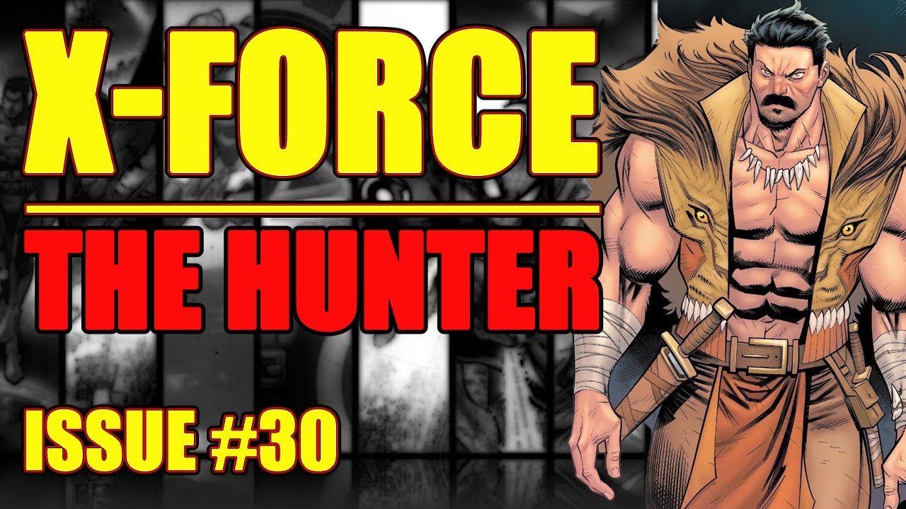X-Force: The Hunter (issue 30, 2022)