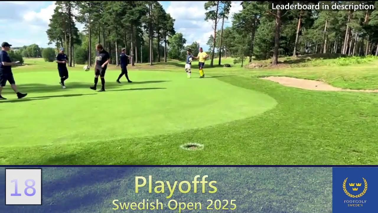 Swedish Open 2025 | Playoffs
