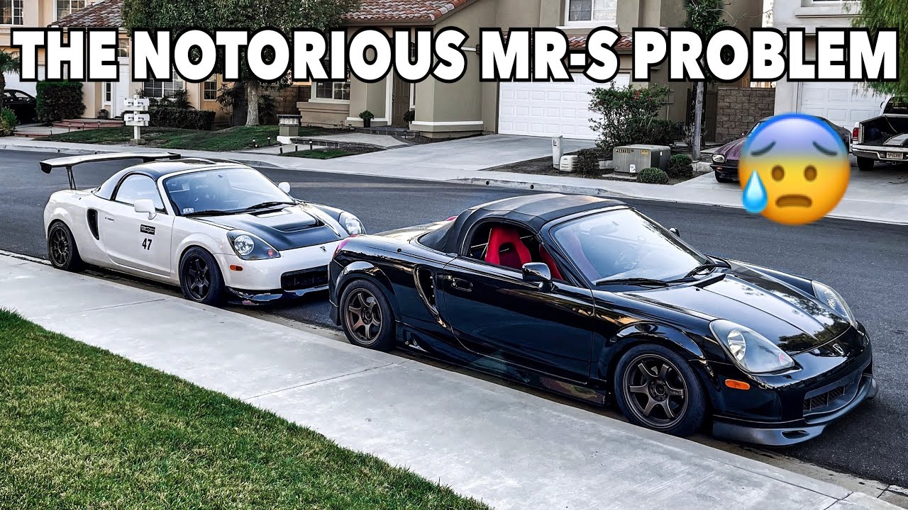 MR-S PRECAT GETS GUTTED | K20 MR2 SPYDER WALKAROUND - YouTube