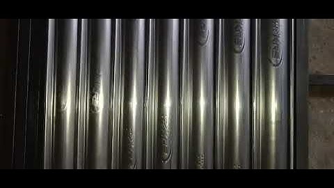 Rolling Shutter & Profile Roll Forming Machine with Name Stamping & Embossing +91 91004 37609