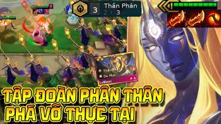 TFT LEBLANC THẦN PHÁN CỨ SPAM AUTO TOP RANK DTCL MÙA 17 