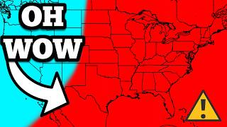 A Weird Weather Pattern Is Developing...