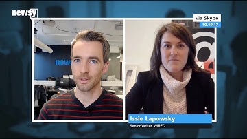 Interview with Issie Lapowsky, "The Why" 11/01/17