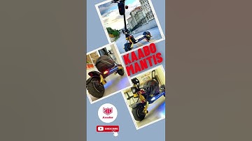 Kaabo Mantis Electric Scooter - The New Electric Scooter of 2022 | Kaabo Official