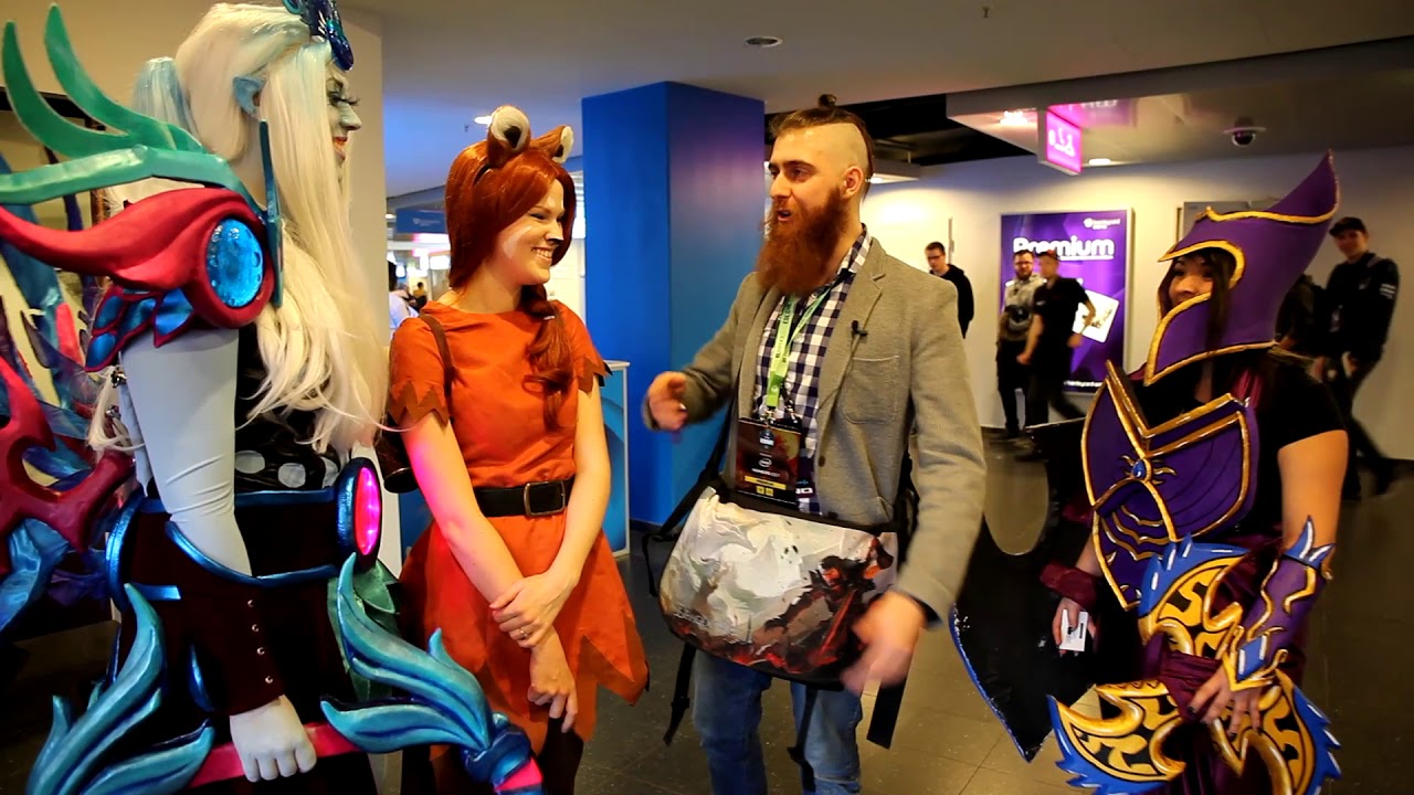 Dota 2 Cosplay -  The lost vikings? [ESL One Hamburg 2017]