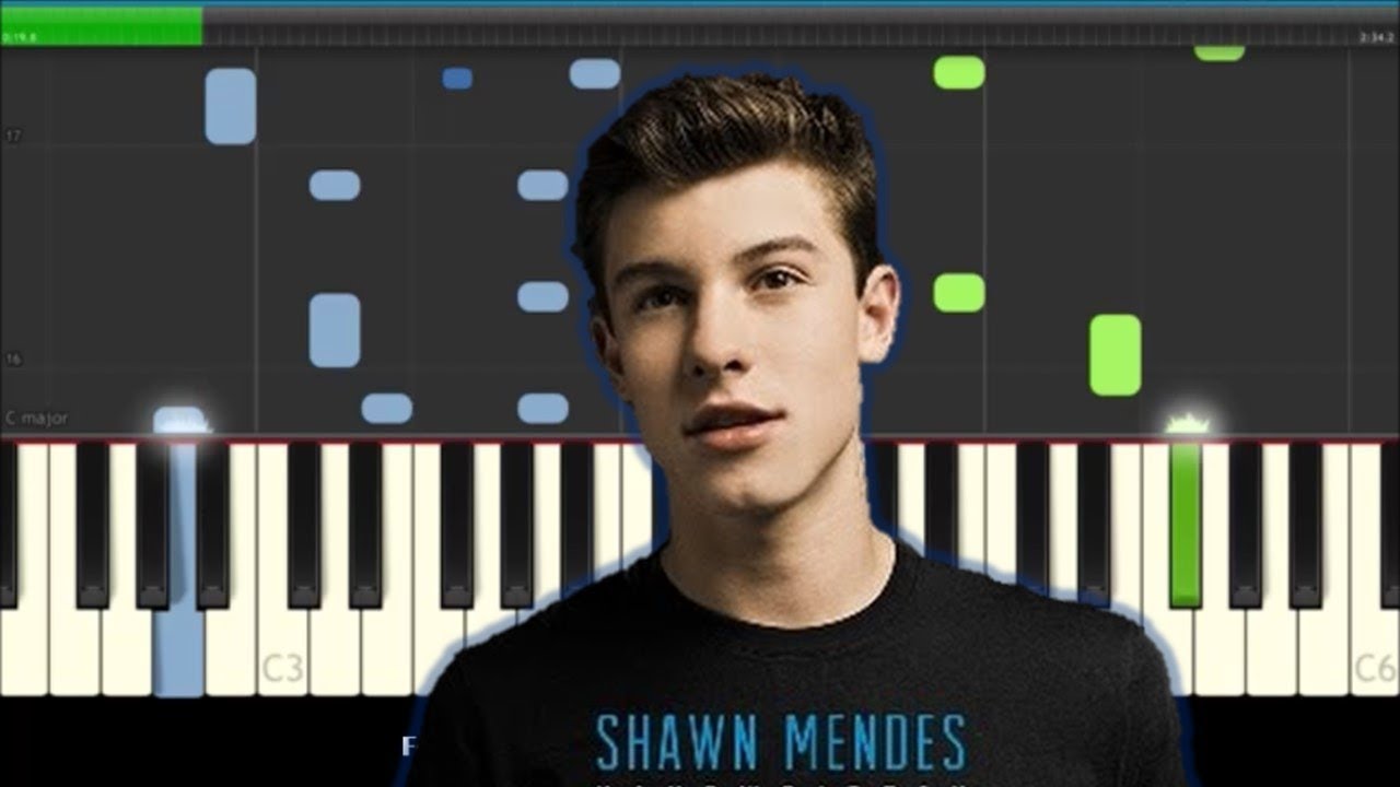 Shawn Mendes Like To Be You ft. Julia Michaels Piano Keyboard Tutorial
