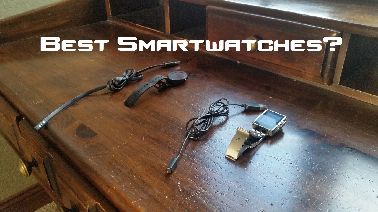 Best Smartwatches: Pebble Time Round and Pebble Steel